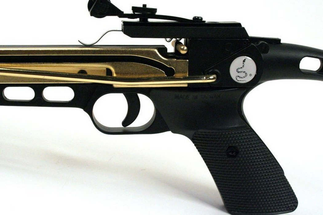 фото Арбалет-пистолет Man Kung MK-80A4AL Cobra