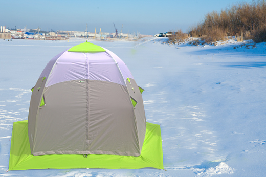 фото Палатка зимняя ЛОТОС 3