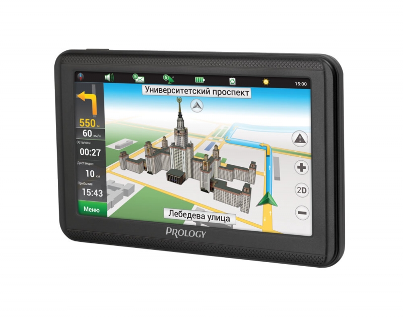 фото GPS навигатор Prology iMap-5200