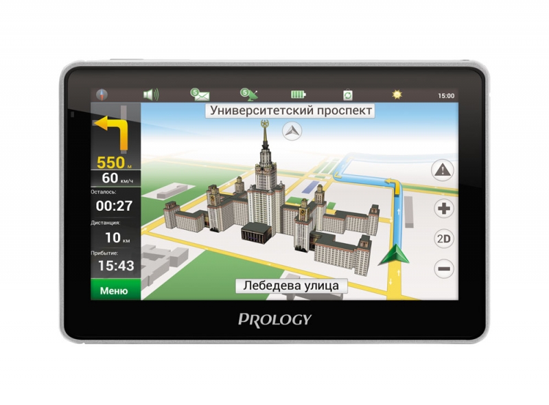фото GPS навигатор PROLOGY iMap-5800