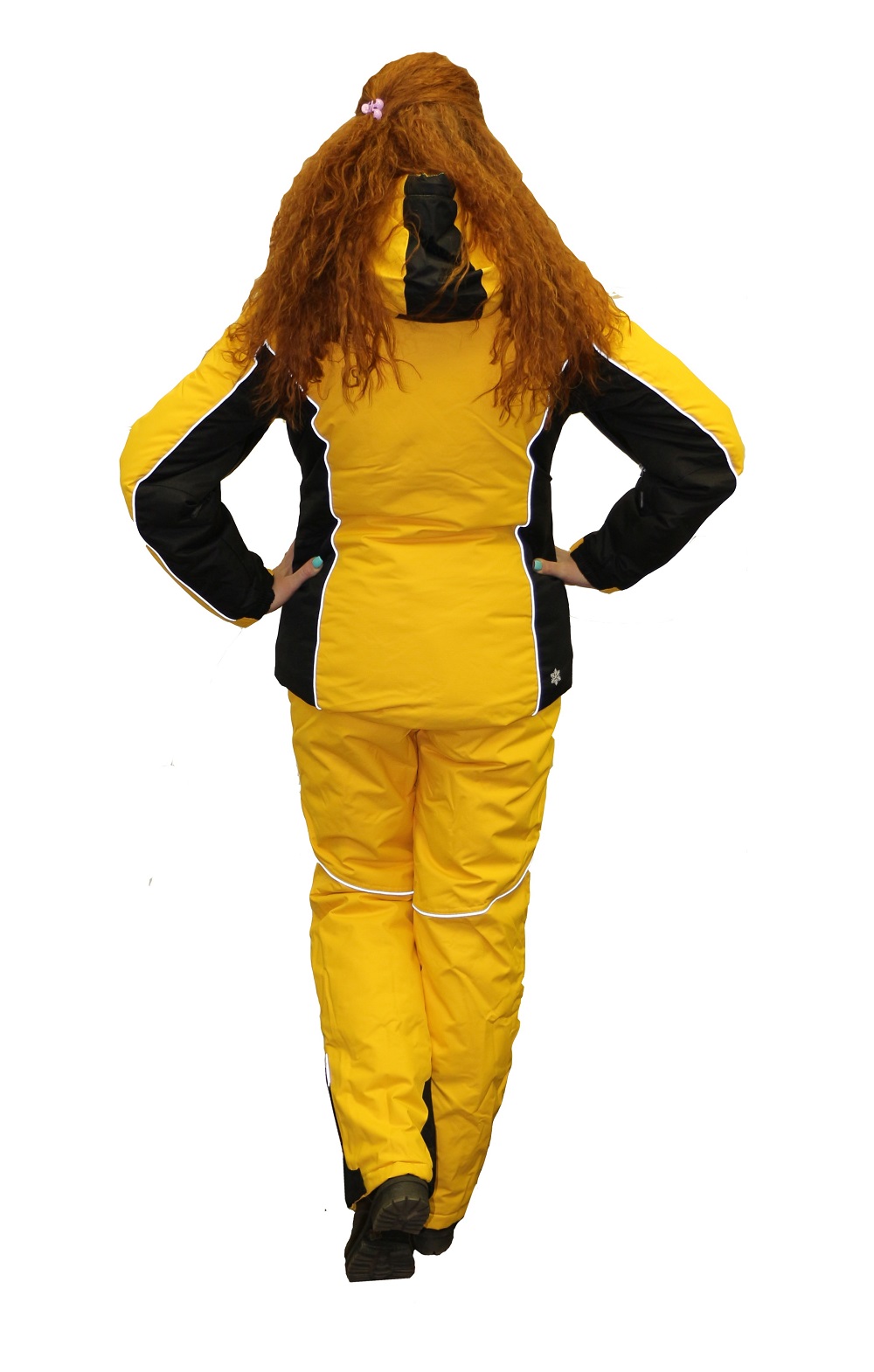 фото Зимний женский охотничий костюм «Грация» -35 (Кошачий глаз, Желтый) PAYER
