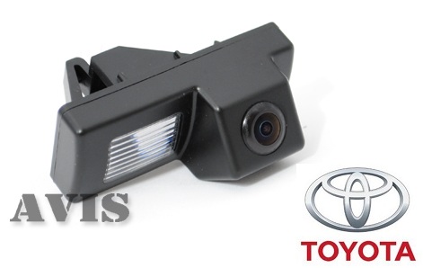 фото CMOS камера заднего вида для TOYOTA LAND CRUISER 100 / LAND CRUISER PRADO 120 (в комплектации без запасного колеса на задней двери) (#094)