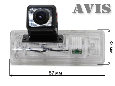 фото CMOS камера заднего вида для LEXUS ES 250 (2013-...) (#041 )