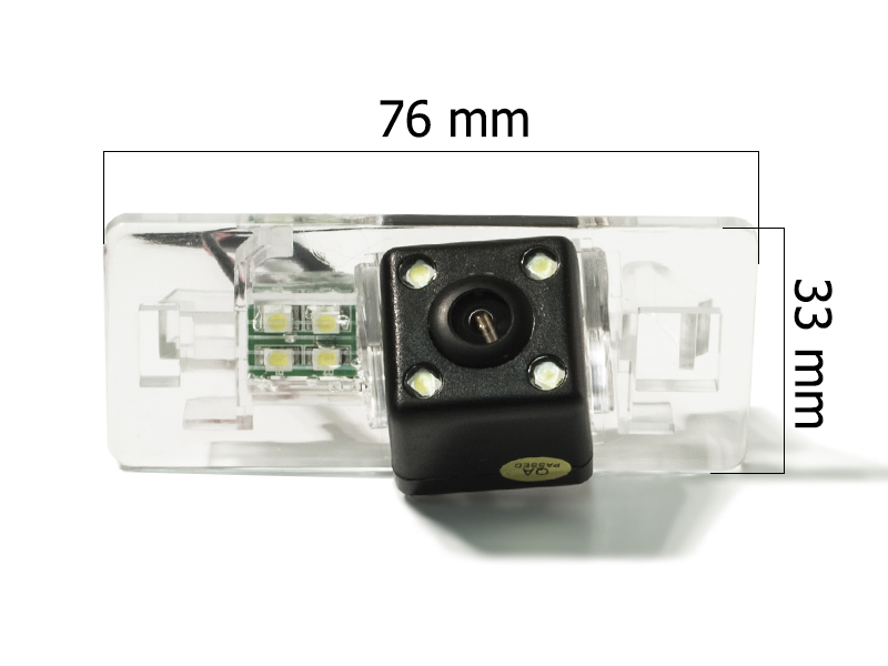 фото CMOS камера заднего вида для AUDI A1/A4 (2008-...)/A5/A7/Q3/Q5/TT (#001)