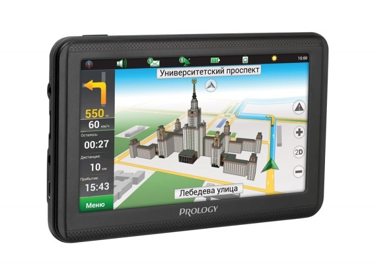 фото GPS навигатор Prology iMap-5200