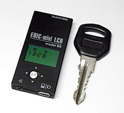 фото Цифровой диктофон Edic-mini LCD B8-300H