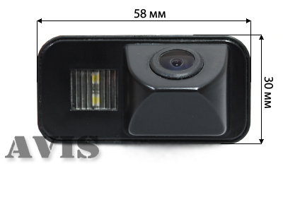 фото CMOS камера заднего вида для TOYOTA AVENSIS / COROLLA E12 (2001-2006) (#087)