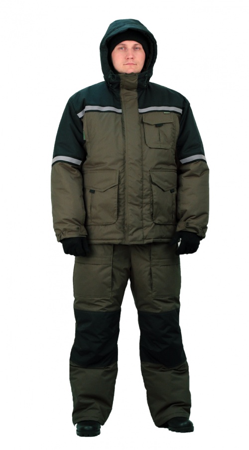 фото Зимний костюм для рыбалки «Полюс» URSUS