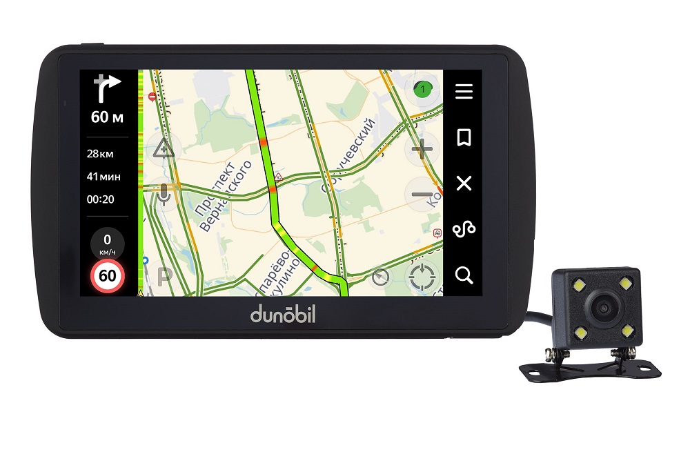 фото GPS навигатор Dunobil Photon 7.0 Parking Monitor