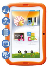 фото Детский планшетный компьютер PlayPad 3 NEW