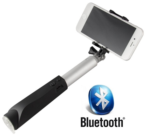фото Bluetooth монопод для селфи Fanfato SF-970BT