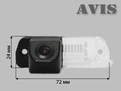 фото CMOS камера заднего вида для MERCEDES GL X164 (2006-2012) / ML W164 (2005-2011) / R-CLASS W251 (2005-...) (#053)